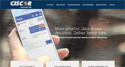 Desktop Screenshot of ciscor.com